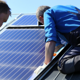 Service d'Entretien et de Maintenance pour une Performance Optimale de vos Panneaux Solaires Montmagny